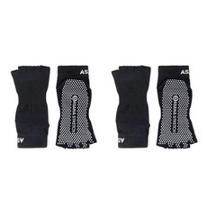 Asana 男士踝襪半趾瑜珈皮拉提斯襪 2雙