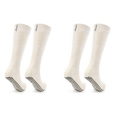 Asana 防滑及膝高筒襪 2雙