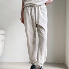 에어플레인 특양면 조거 팬츠