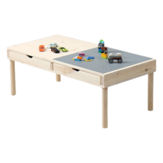4MERIT 幼兒用Elia積木桌 800, 單一顏色