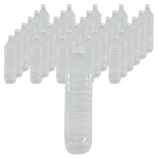 다용도 페트병 사각 용기 1.5L + 흰색캡 세트, 77세트
