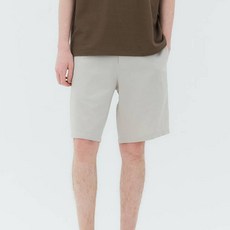 MIND BRIDGE 男款 Do Good 涼感錐形 Coolmax 鬆緊腰帶涼感短褲 MYHP3111