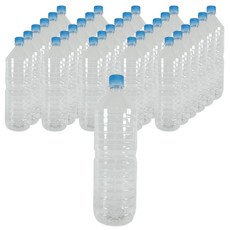 다용도 페트병 원형 용기 1.5L + 파랑캡 세트, 70세트