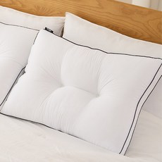 LIV MOM Edge Home 防過敏護理可水洗頸椎枕, 1個, 白色