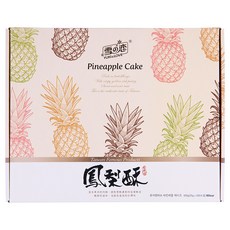 유키앤러브 파인애플 케이크 20p, 1개, 500g