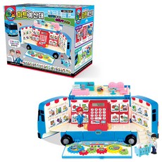 CONYS Tayo巴士造型超市收銀台遊戲組, 混色, 1組