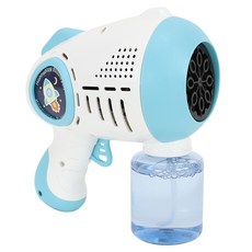 happyplay 自動太空泡泡槍, 藍色, 1個