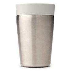 브라반티아 메이크 & 테이크 인슐레이티드 보온보냉컵, 라이트그레이, 200ml, 1개