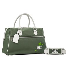 DAKS GOLF 女款高爾夫波士頓包, 綠色