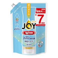 JOY W 速淨除油濃縮洗碗精補充包 柑橘香, 910ml, 1包
