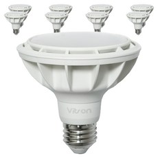 LISHIN Vitson LED E26 擴散型燈泡 15W PAR30, 9個, 燈泡色