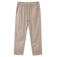 조군샵 남성용 빅사이즈 이츠쿨 스판 올밴딩 팬츠 P6540