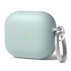 엘라고 리퀴드 하이브리드 행 케이스, 에어팟 3, 민트, 1개