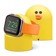 elago LINE FRIENDS 智慧手錶充電座, SALLY, 1個