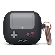 엘라고 에어팟3 AW5 케이스, BLACK, 1개