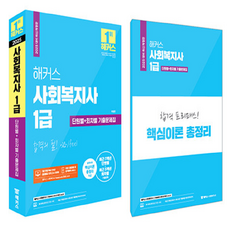 Haekoseusahwebokjjisa 2025 1級 單元別+回次別 歷屆試題集 + 核心理論總整理 全2冊套組, Hackers