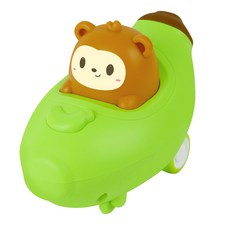 해피플레이 유아용 푸쉬앤고 자동차 완구, 바나나그린, 1개