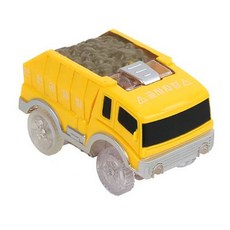 happyplay 重裝備大探險 360度旋轉傾卸卡車玩具, 單一顏色