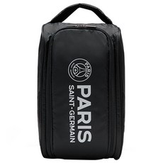 paris saint germain Logo 鞋袋, 黑色