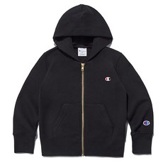 챔피온 아동용 아시아 C로고 프렌치 테리 풀집업 후디