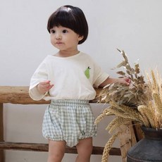 BEBENINE 嬰幼兒Vita燈籠褲套裝