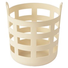 DALPAENGI LIVING 洗衣籃, 奶油白