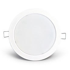 두영 LED 다운라이트 매입등 15W 150mm, 화이트+전구색, 1개