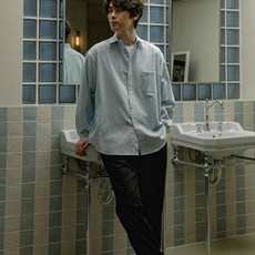 앨빈클로 남녀공용 디럭스 시티보이 옥스포드 셔츠 DLX1202