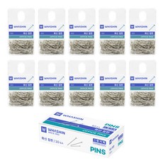 WHASHIN 圖釘掛裝包, 1個, 10入