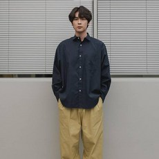 앨빈클로 남녀공용 디럭스 시티보이 옥스포드 셔츠 DLX1202