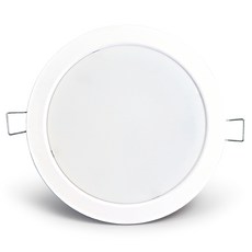 두영 LED 다운라이트 매입등 20W 150mm, 화이트+전구색, 1개