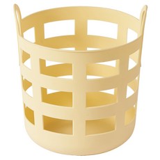 DALPAENGI LIVING 洗衣籃, 奶油黃
