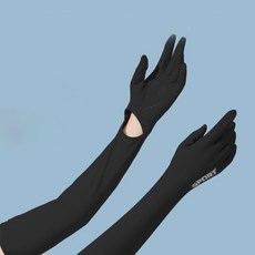 피어니스트 사이클링 장갑 팔토시 양손 세트