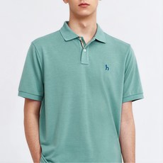 헤지스 남성용 블루오션 아이코닉 반팔 피케 티셔츠