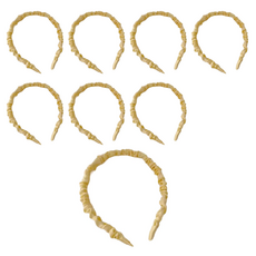 피어니스트 파스텔컬러 헤어 머리띠 8p