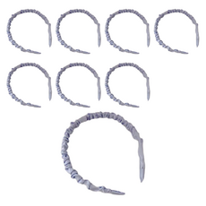 피어니스트 파스텔컬러 헤어 머리띠 8p