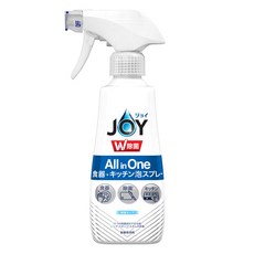 JOY W 抗菌系列奇蹟泡沫洗碗噴霧 微香, 275ml, 1瓶