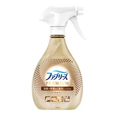 febreze 風倍清 W Premium 織物除菌消臭噴霧 無香, 370ml, 1瓶