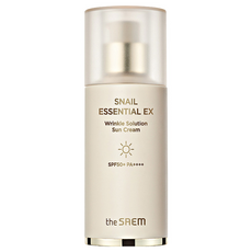 더샘 스네일 에센셜 이엑스 링클 솔루션 선 크림, 40ml, 1개