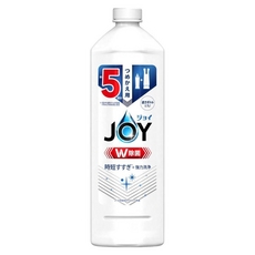 JOY W 速淨除油濃縮洗碗精補充瓶 除菌消毒, 670ml, 1瓶
