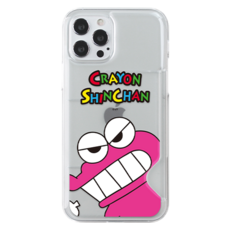 짱구는못말려 S1 반투명 카드 슬림 휴대폰 케이스