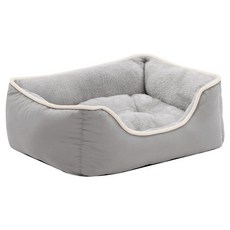 Woolly 寵物 Hug Me 坐墊, 1個, 灰色