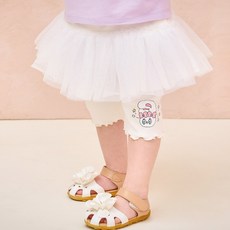 milkmile 幼童Esther Bunny莎莎荷葉邊內搭褲裙