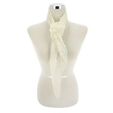 아테스토니 여성용 키에라 삼각 스카프 NSATS10005