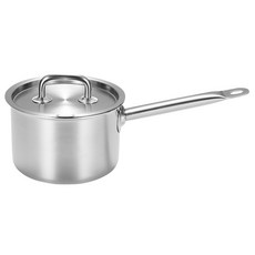 cookever Pro Premium感應爐適用五層不鏽鋼單柄湯鍋, 1個, 單色, 16cm