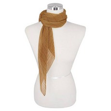 아테스토니 여성용 지아 롱 주름 스카프 MSATS80685