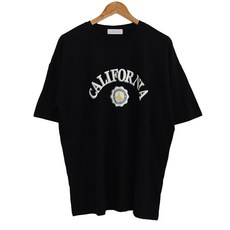 라라온 여성용 통기성 순면 라운드넥 롱 반팔 티셔츠 TSP567