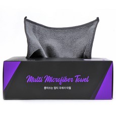 CHASSAK 車用抽取式多功能超細纖維毛巾 CH035 22入, 1個, 單一顏色