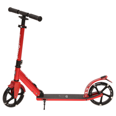 KELLY&STEPHAN 兒童大師迷你可折疊LED輪式兩腳浮板K146, 閃耀紅