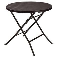 아웃팅 야외용 노벨라 원형 테이블 800, 혼합색상